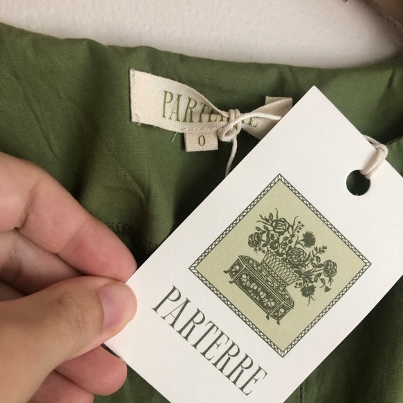 Parterre Barrette Dress in Fern size Small - Picture 9 of 13